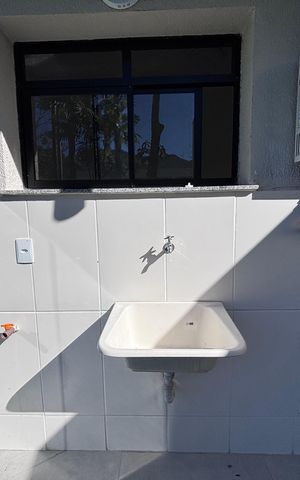 Casa de condomínio para alugar com 65m², 2 quartos e 1 vaga Casa de condomínio para alugar com 65m², 2 quartos e 1 vagaÁrea de Serviço