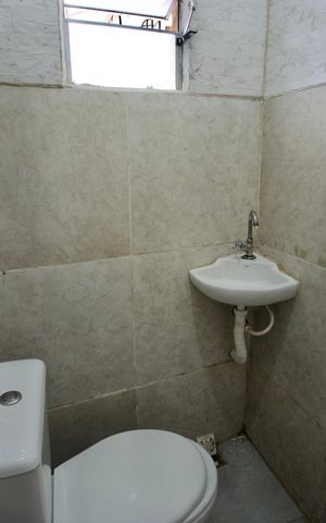 Studio para alugar com 28m², 1 quarto e sem vaga Studio para alugar com 28m², 1 quarto e sem vagaBanheiro