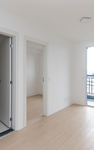 Apartamento para alugar com 42m², 2 quartos e sem vaga Apartamento para alugar com 42m², 2 quartos e sem vagaSala