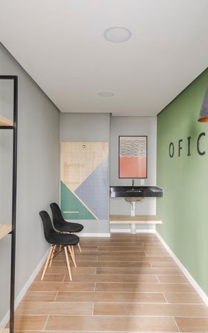 Apartamento para alugar com 42m², 2 quartos e sem vaga Apartamento para alugar com 42m², 2 quartos e sem vagaAteliê