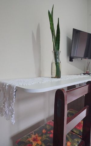 Studio para alugar com 30m², 1 quarto e sem vagaSala