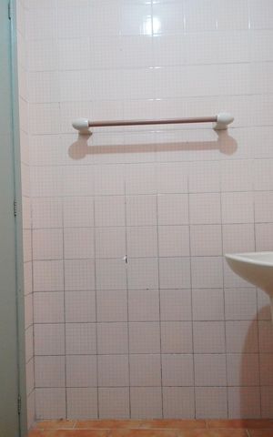 Apartamento para alugar com 35m², 1 quarto e sem vagaBanheiro