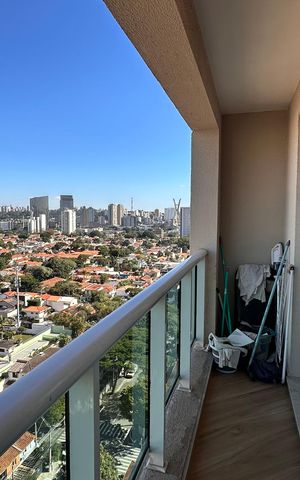 Apartamento à venda com 50m², 1 quarto e 1 vaga