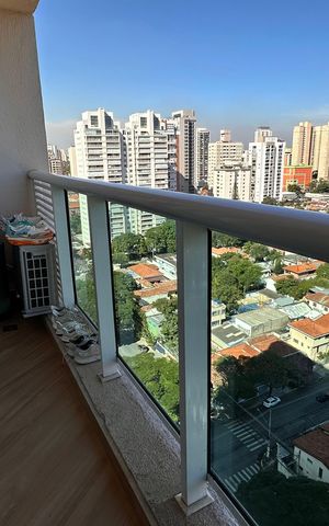 Apartamento à venda com 50m², 1 quarto e 1 vaga