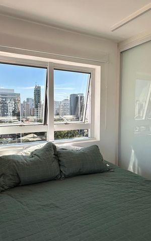 Apartamento à venda com 50m², 1 quarto e 1 vaga