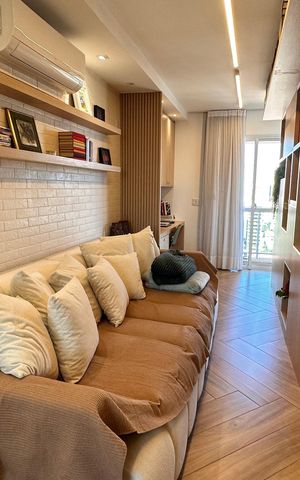 Apartamento à venda com 50m², 1 quarto e 1 vaga