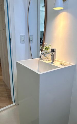Apartamento à venda com 50m², 1 quarto e 1 vaga