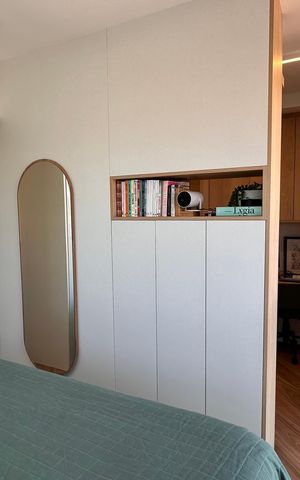 Apartamento à venda com 50m², 1 quarto e 1 vaga