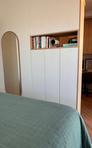 Apartamento à venda com 50m², 1 quarto e 1 vaga