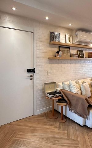 Apartamento à venda com 50m², 1 quarto e 1 vaga