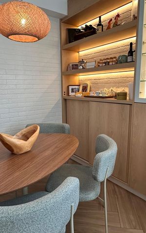 Apartamento à venda com 50m², 1 quarto e 1 vaga