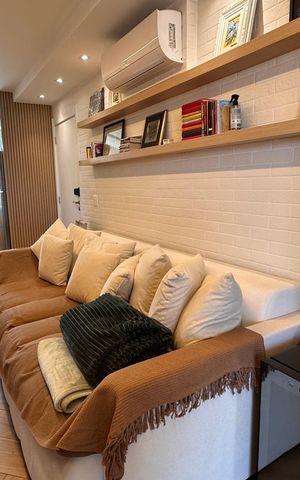 Apartamento à venda com 50m², 1 quarto e 1 vaga