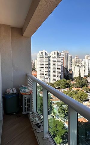 Apartamento à venda com 50m², 1 quarto e 1 vaga