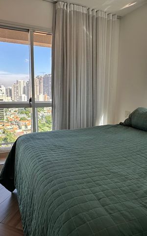 Apartamento à venda com 50m², 1 quarto e 1 vaga