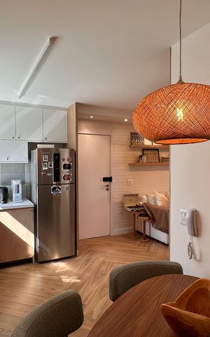 Apartamento à venda com 50m², 1 quarto e 1 vaga