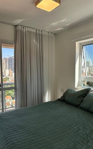 Apartamento à venda com 50m², 1 quarto e 1 vaga