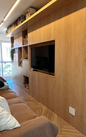 Apartamento à venda com 50m², 1 quarto e 1 vaga