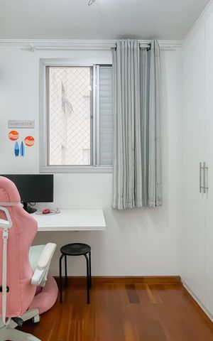 Apartamento à venda com 66m², 3 quartos e 1 vaga Apartamento à venda com 66m², 3 quartos e 1 vagaQuarto 2