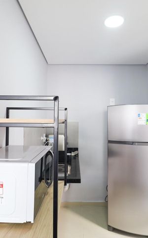 Apartamento à venda com 33m², 1 quarto e sem vaga Apartamento à venda com 33m², 1 quarto e sem vagaÁrea comum - Salão de festas
