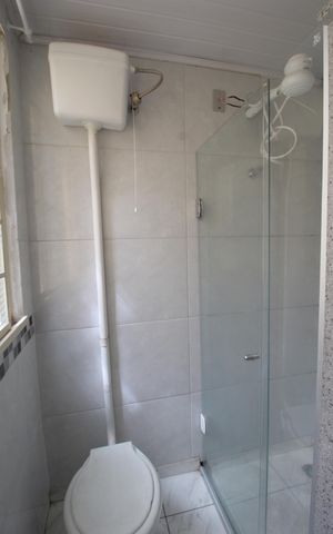 Apartamento para alugar com 35m², 2 quartos e sem vagaBanheiro da Suíte
