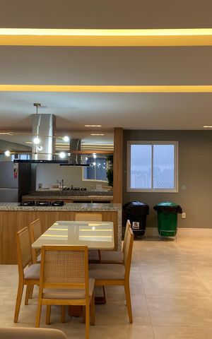 Apartamento à venda com 87m², 3 quartos e 2 vagas Apartamento à venda com 87m², 3 quartos e 2 vagasÁrea comum - Salão de festas