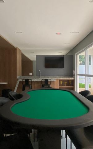 Apartamento à venda com 87m², 3 quartos e 2 vagas Apartamento à venda com 87m², 3 quartos e 2 vagasSala de Jogos