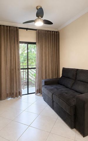 Apartamento para alugar com 72m², 2 quartos e 1 vaga Apartamento para alugar com 72m², 2 quartos e 1 vagaSala