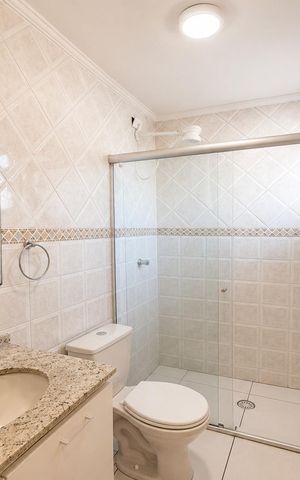 Apartamento para alugar com 72m², 2 quartos e 1 vaga Apartamento para alugar com 72m², 2 quartos e 1 vagaBanheiro
