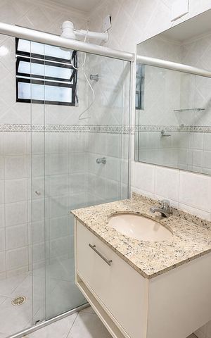 Apartamento para alugar com 72m², 2 quartos e 1 vaga Apartamento para alugar com 72m², 2 quartos e 1 vagaBanheiro