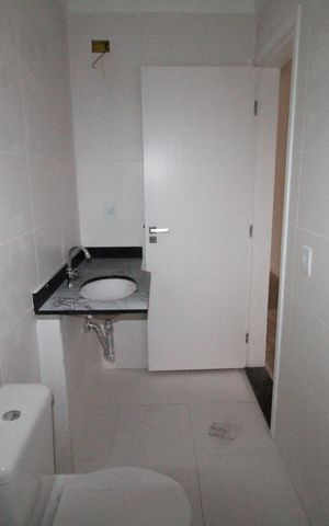 Apartamento para alugar com 103m², 3 quartos e 2 vagasBanheiro