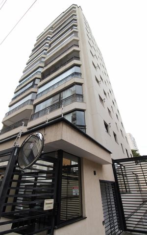Apartamento para alugar com 103m², 3 quartos e 2 vagasFachada do Prédio