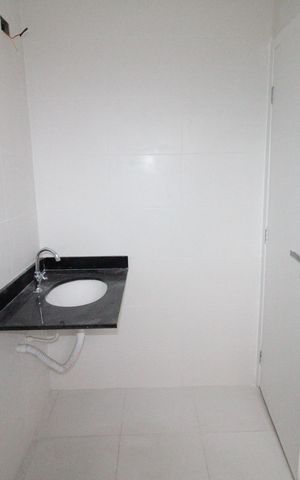 Apartamento para alugar com 103m², 3 quartos e 2 vagasBanheiro da Suíte