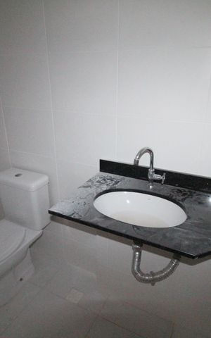 Apartamento para alugar com 103m², 3 quartos e 2 vagasBanheiro