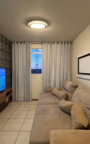 Apartamento à venda com 66m², 2 quartos e 1 vaga Apartamento à venda com 66m², 2 quartos e 1 vagaSala