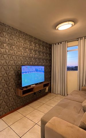 Apartamento à venda com 66m², 2 quartos e 1 vaga Apartamento à venda com 66m², 2 quartos e 1 vagaSala