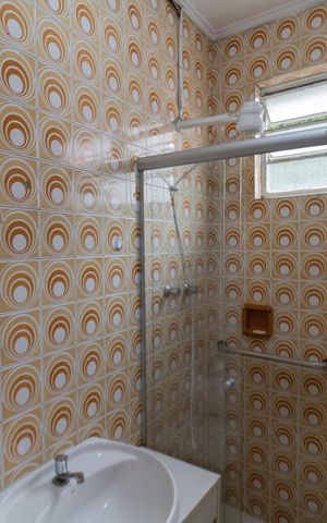 Apartamento para alugar com 52m², 1 quarto e sem vaga Apartamento para alugar com 52m², 1 quarto e sem vagaBanheiro