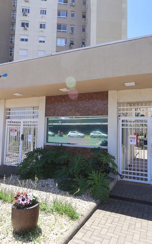 Apartamento para alugar com 76m², 3 quartos e 1 vagaFachada e portaria