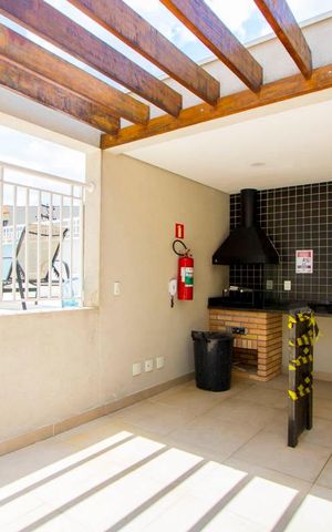 Apartamento à venda com 62m², 2 quartos e 1 vaga Apartamento à venda com 62m², 2 quartos e 1 vagaÁrea comum - Churrasqueira