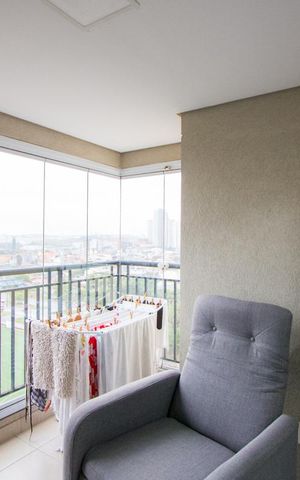 Apartamento à venda com 62m², 2 quartos e 1 vaga Apartamento à venda com 62m², 2 quartos e 1 vagaSala