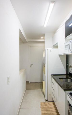 Apartamento à venda com 62m², 2 quartos e 1 vaga Apartamento à venda com 62m², 2 quartos e 1 vagaCozinha/Área de serviço