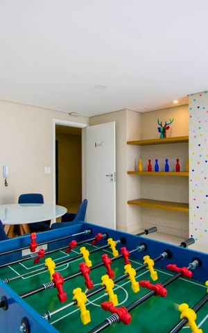 Apartamento à venda com 62m², 2 quartos e 1 vaga Apartamento à venda com 62m², 2 quartos e 1 vagaÁrea comum - Espaço de jogos