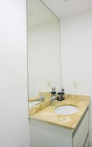 Apartamento à venda com 62m², 2 quartos e 1 vaga Apartamento à venda com 62m², 2 quartos e 1 vagaBanheiro social