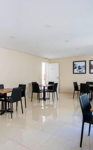 Apartamento à venda com 62m², 2 quartos e 1 vaga Apartamento à venda com 62m², 2 quartos e 1 vagaÁrea comum - Salão de festas