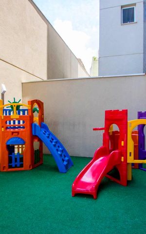 Apartamento à venda com 62m², 2 quartos e 1 vaga Apartamento à venda com 62m², 2 quartos e 1 vagaÁrea comum - Playground