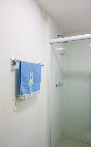 Apartamento à venda com 62m², 2 quartos e 1 vaga Apartamento à venda com 62m², 2 quartos e 1 vagaBanheiro social
