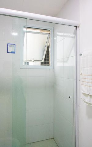 Apartamento à venda com 62m², 2 quartos e 1 vaga Apartamento à venda com 62m², 2 quartos e 1 vagaBanheiro do quarto 1