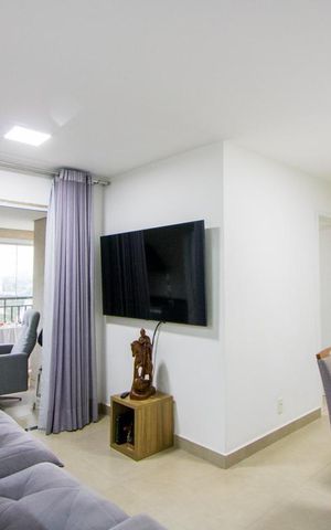 Apartamento à venda com 62m², 2 quartos e 1 vaga Apartamento à venda com 62m², 2 quartos e 1 vagaSala