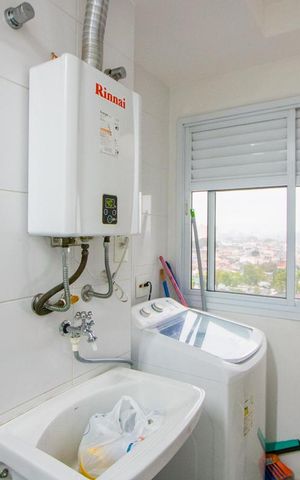 Apartamento à venda com 62m², 2 quartos e 1 vaga Apartamento à venda com 62m², 2 quartos e 1 vagaCozinha/Área de serviço