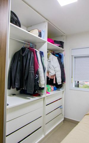 Apartamento à venda com 62m², 2 quartos e 1 vaga Apartamento à venda com 62m², 2 quartos e 1 vagaQuarto 2