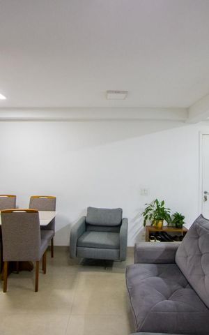 Apartamento à venda com 62m², 2 quartos e 1 vaga Apartamento à venda com 62m², 2 quartos e 1 vagaSala